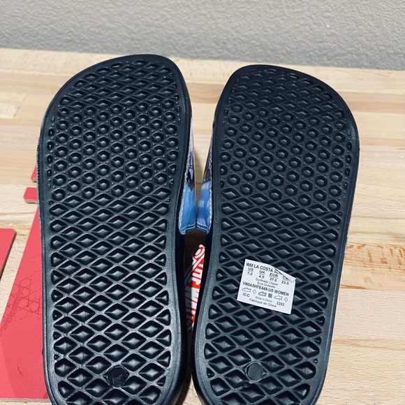 Vans x Pretty Guardian Sailor Moon La Costa Slides Women’s Sz 7, New Without Box - Picture 5 of 7